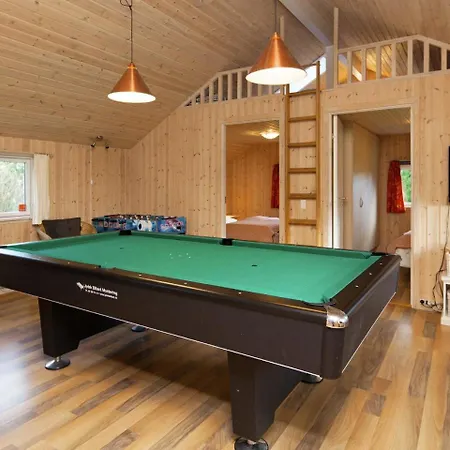 بيت للعطل Five-bedroom Holiday In Idestrup 1 Bøtø By